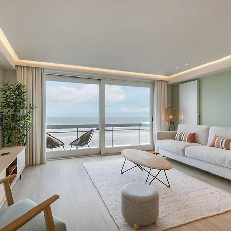 Huswell - Pleasant Apartment With Frontal Sea View Middelkerke Esterno foto