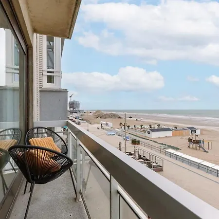 Huswell - Pleasant Apartment With Frontal Sea View Middelkerke Esterno foto