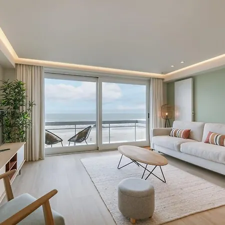 Huswell - Pleasant Apartment With Frontal Sea View Middelkerke Esterno foto