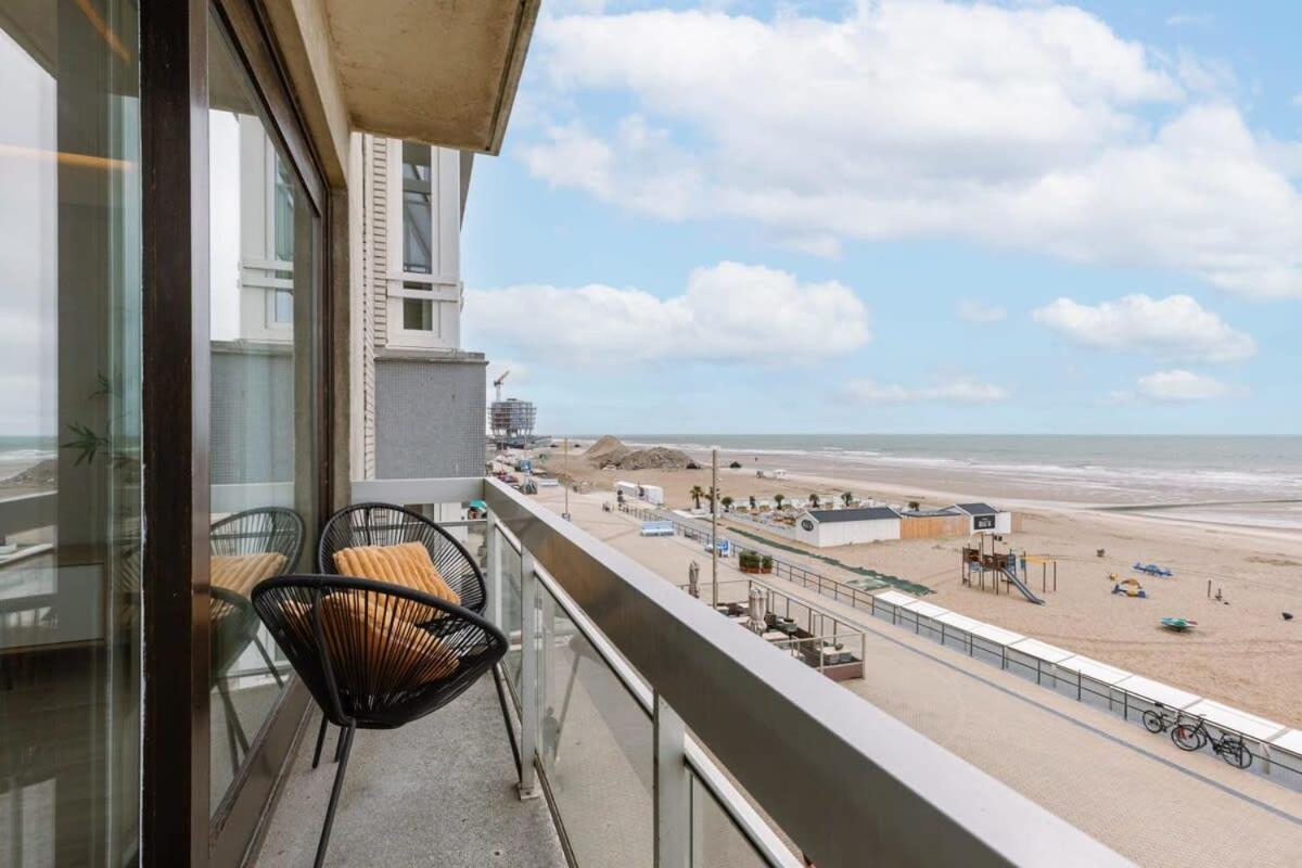Huswell - Pleasant With Frontal Sea View Middelkerke